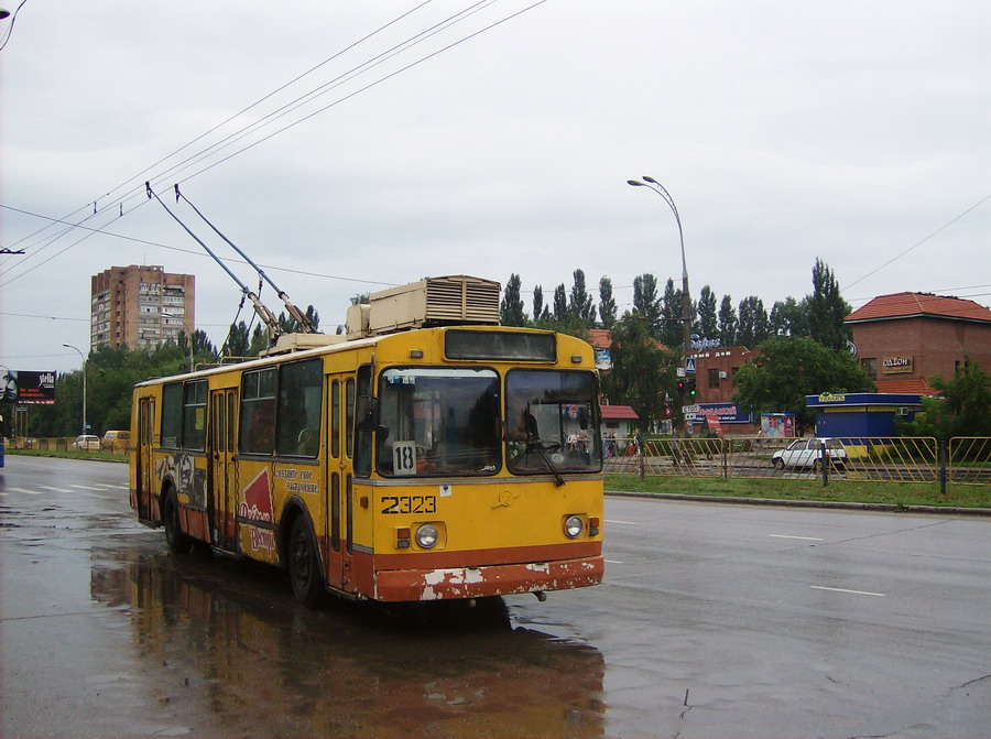 Тольятти, ЗиУ-682Г [Г00] № 2323