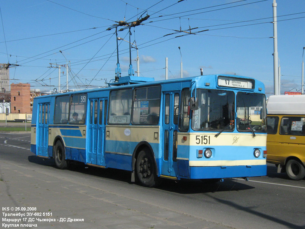 Минск, ЗиУ-682Г [Г00] № 5151