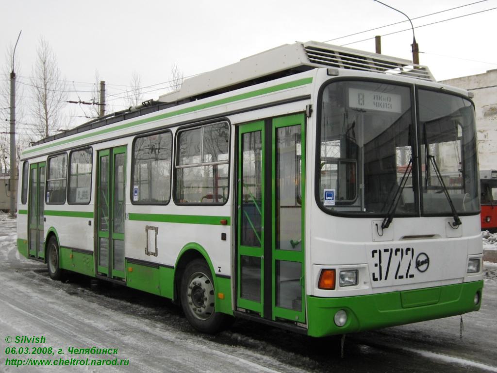 Челябинск, ЛиАЗ-5280 (ВЗТМ) № 3722