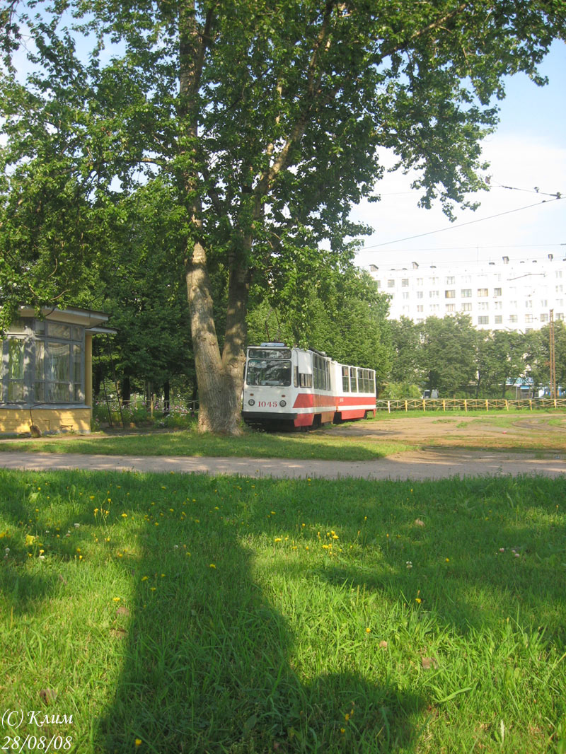 Szentpétervár, LVS-86K — 1045