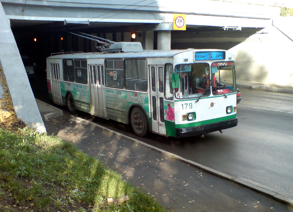 Йошкар-Ола, ЗиУ-682В № 179