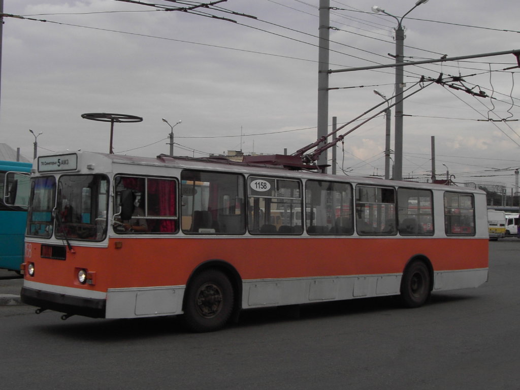Челябинск, ЗиУ-682Г-012 [Г0А] № 1158