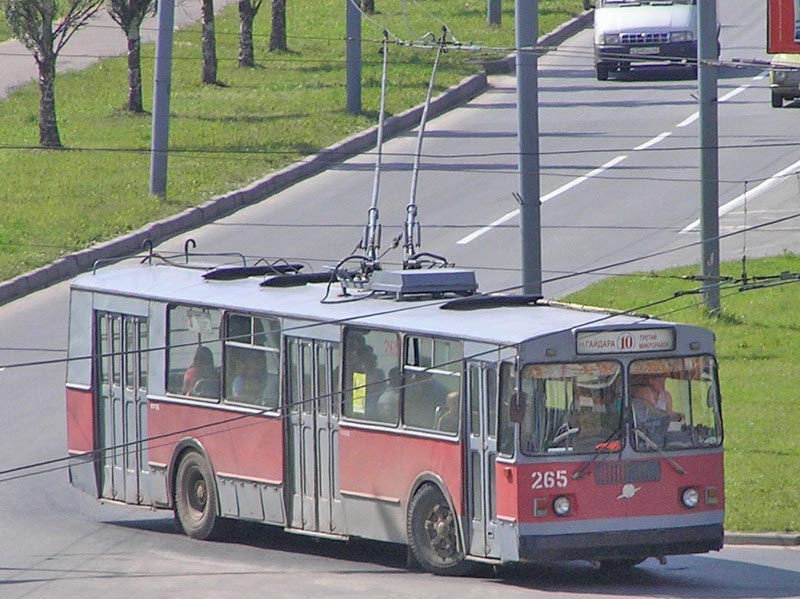 Йошкар-Ола, ЗиУ-682Г [Г00] № 265