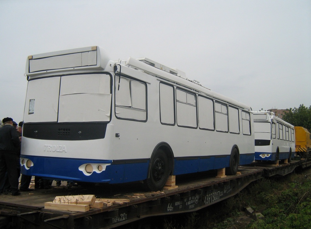 Рязань, ЗиУ-682Г-016.03 № 3081; Рязань — Новые троллейбусы