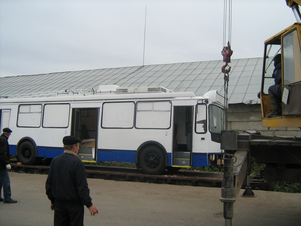 Рязань, ЗиУ-682Г-016.03 № 3081; Рязань — Новые троллейбусы