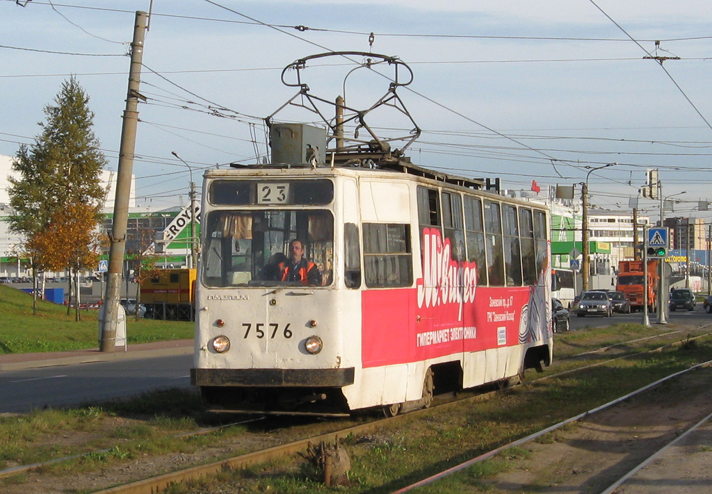 Sankt Petersburg, LM-68M Nr. 7576