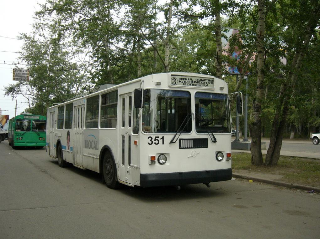 Томск, ЗиУ-682Г-018 [Г0Р] № 351