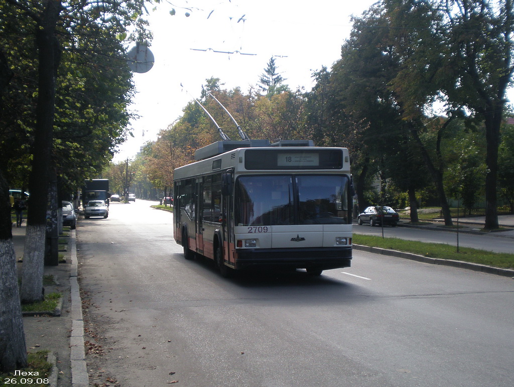 Киев, МАЗ-103Т № 2709