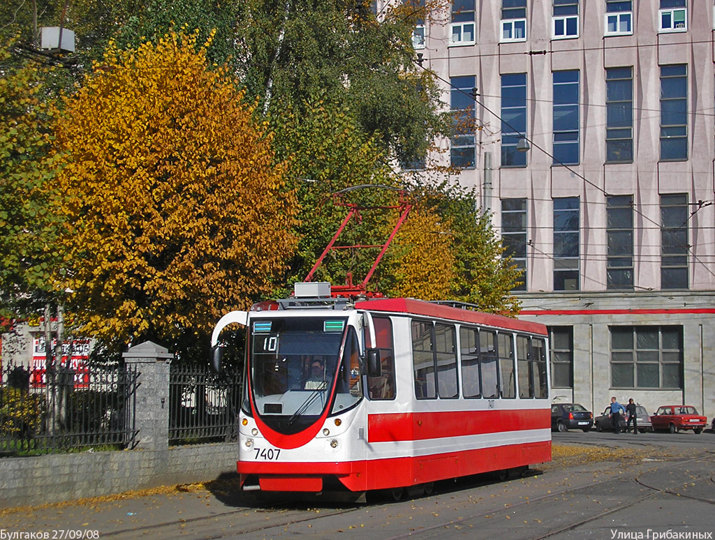 Санкт-Петербург, 71-134А (ЛМ-99АВН) № 7407