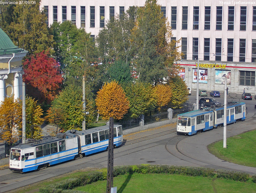 Санкт-Петербург — Трамвайные линии и инфраструктура