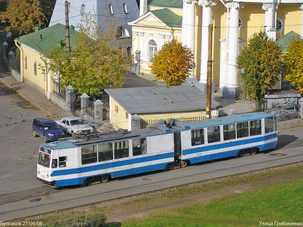 Санкт-Петербург, ЛВС-86К № 7026