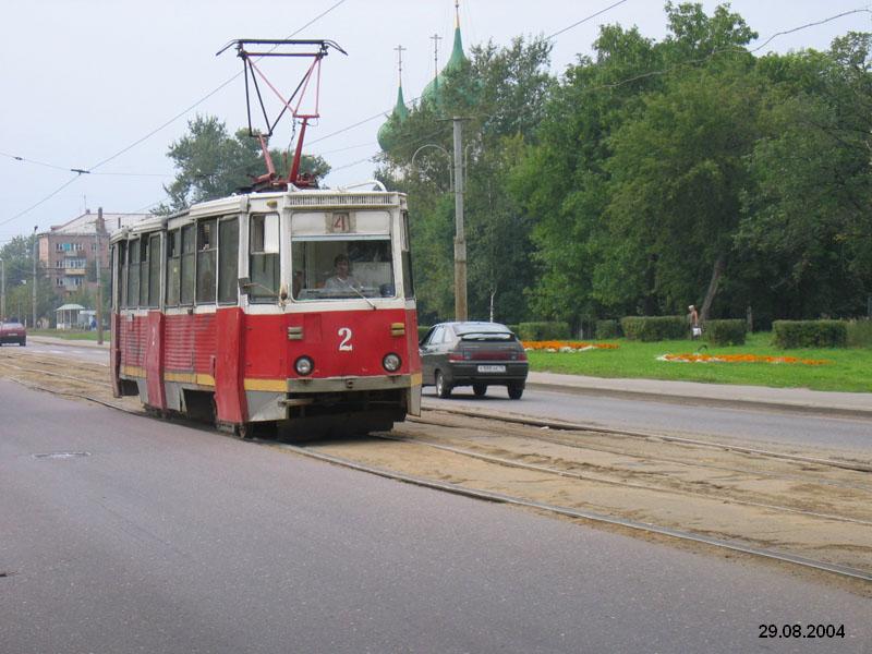 Ярославль, 71-605 (КТМ-5М3) № 2