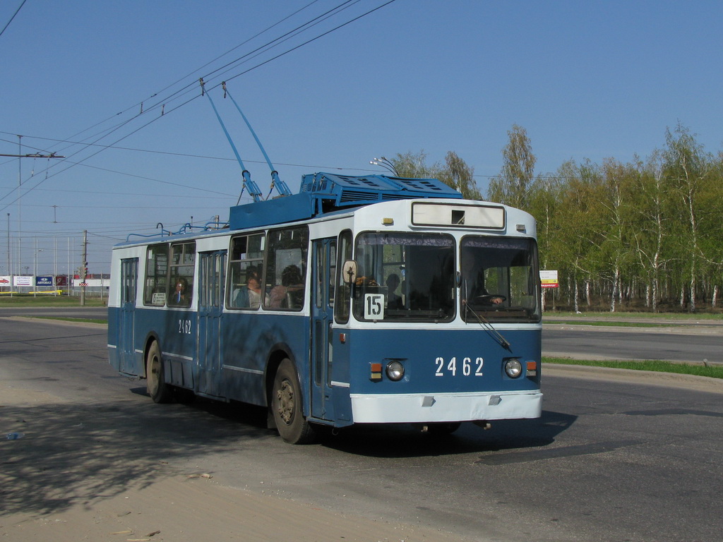 Тольятти, БТЗ-52011 № 2462