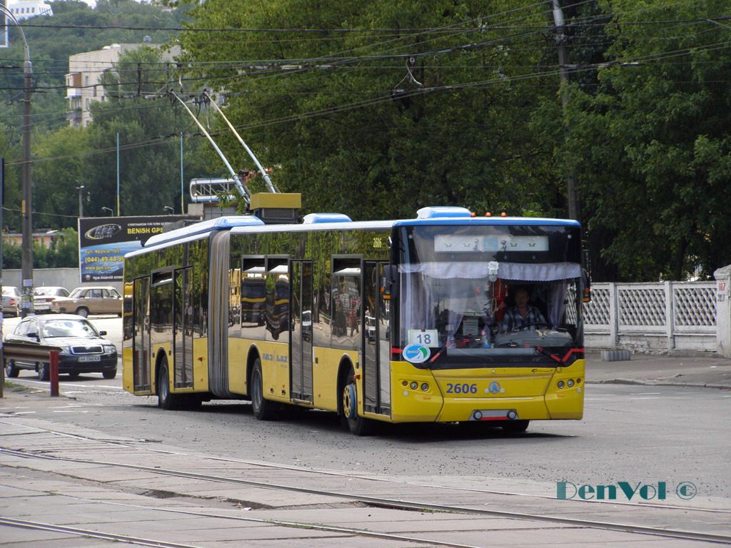 Киев, ЛАЗ E301D1 № 2606 Киев, ЛАЗ E301D1 № 2606