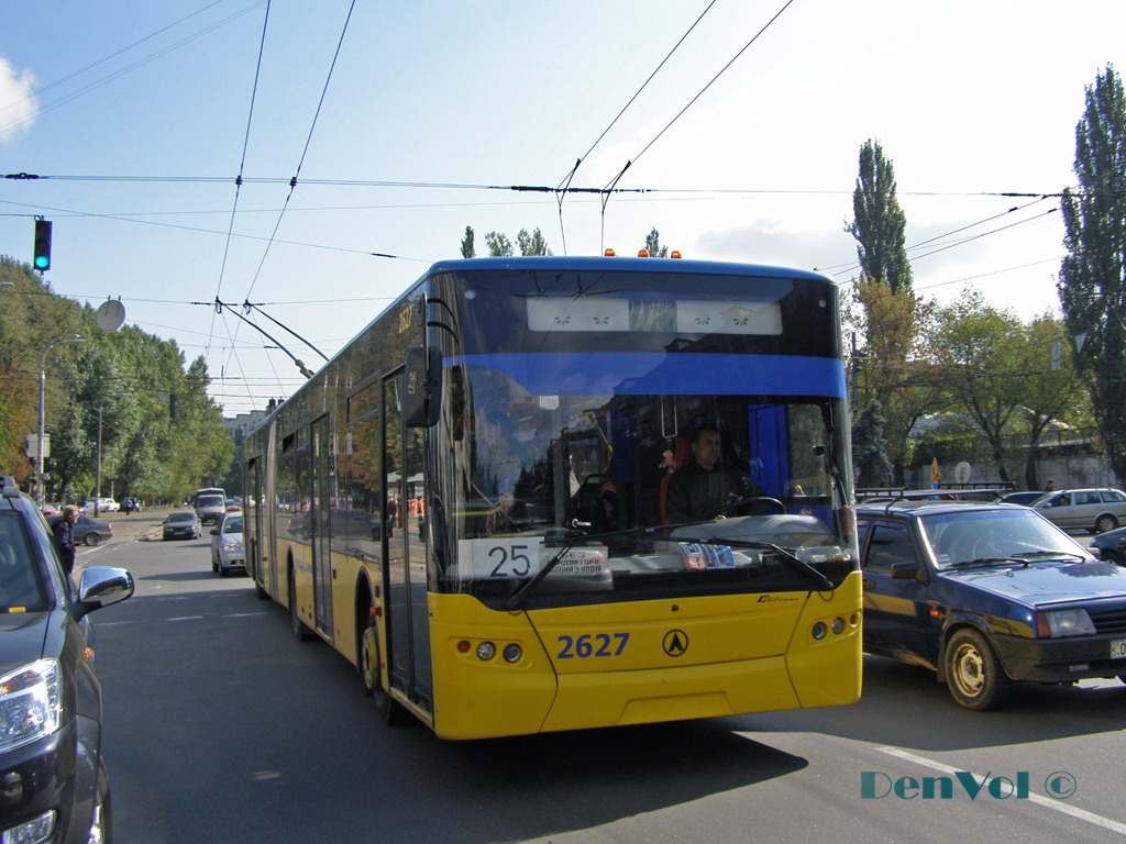 Киев, ЛАЗ E301D1 № 2627