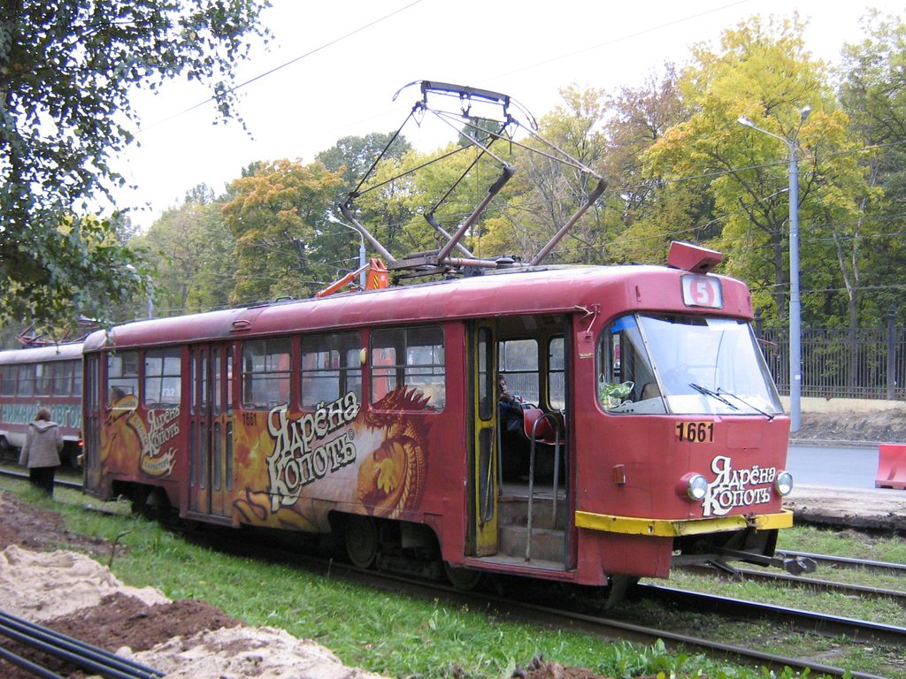 Нижний Новгород, Tatra T3SU № 1661