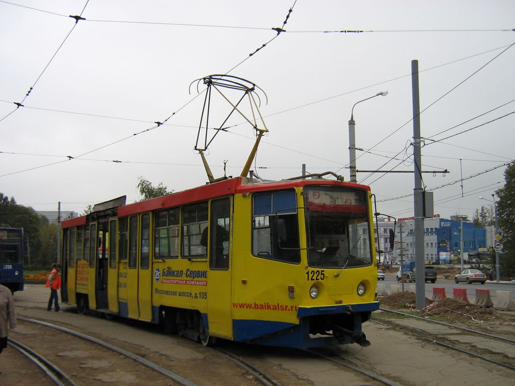 Нижний Новгород, 71-608КМ № 1225