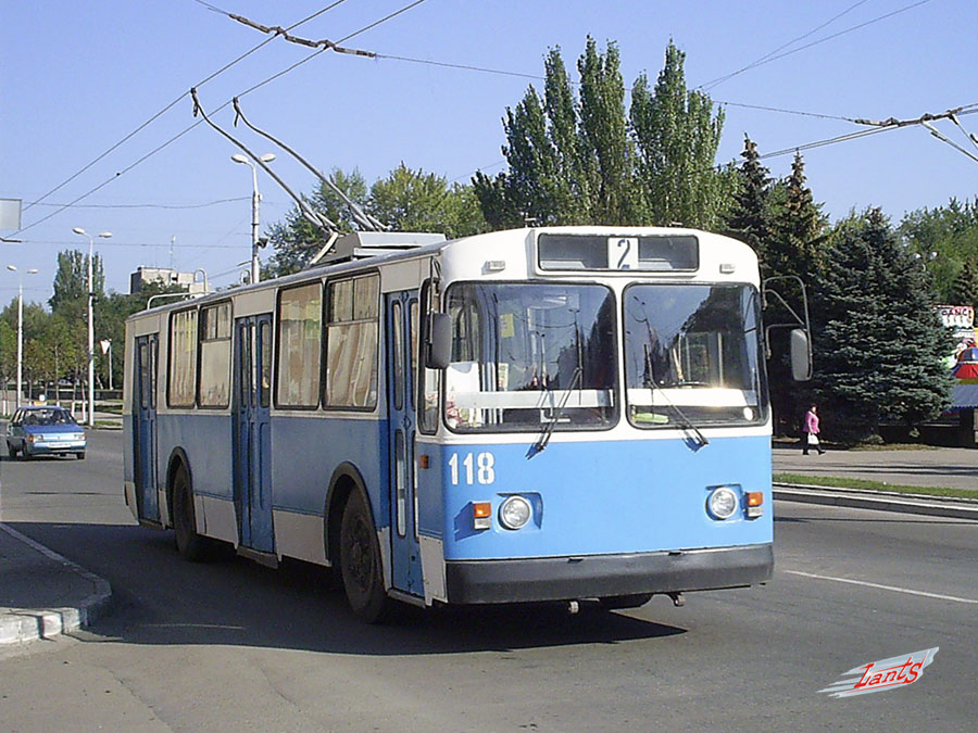 Макеевка, ЗиУ-682ГН № 118