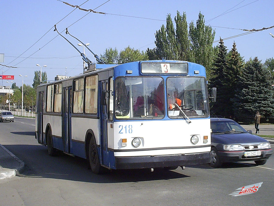 Макеевка, ЗиУ-682Г [Г00] № 218