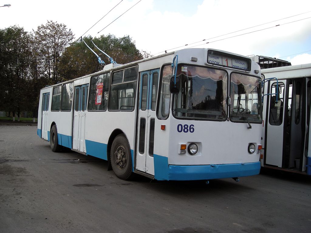 Белая Церковь, ЗиУ-682Г [Г00] № 086