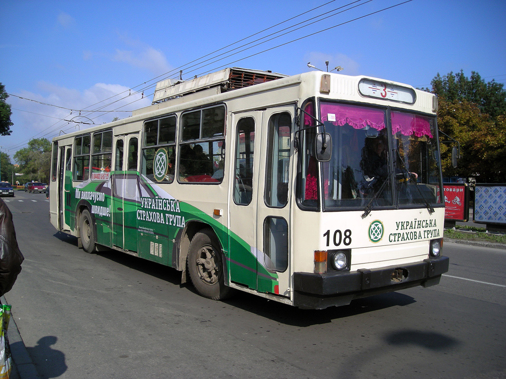 Bila Tserkva, YMZ T2 № 108 Bila Tserkva, YMZ T2 № 108