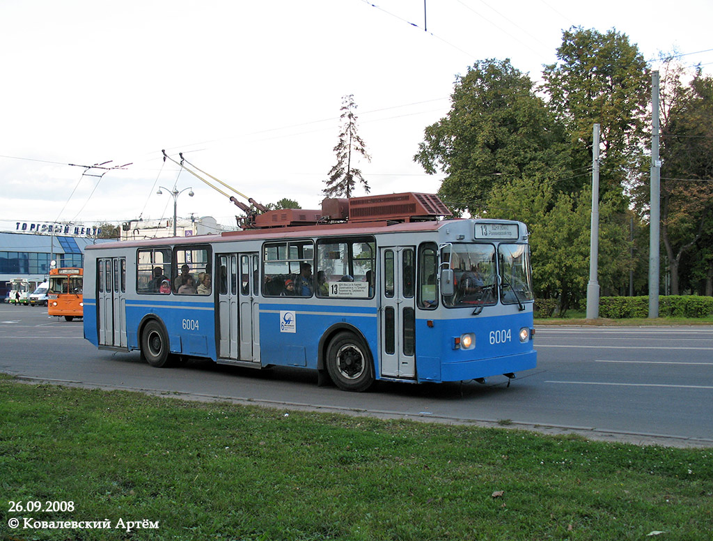 Москва, Нижтролл (ЗиУ-682Г) № 6004