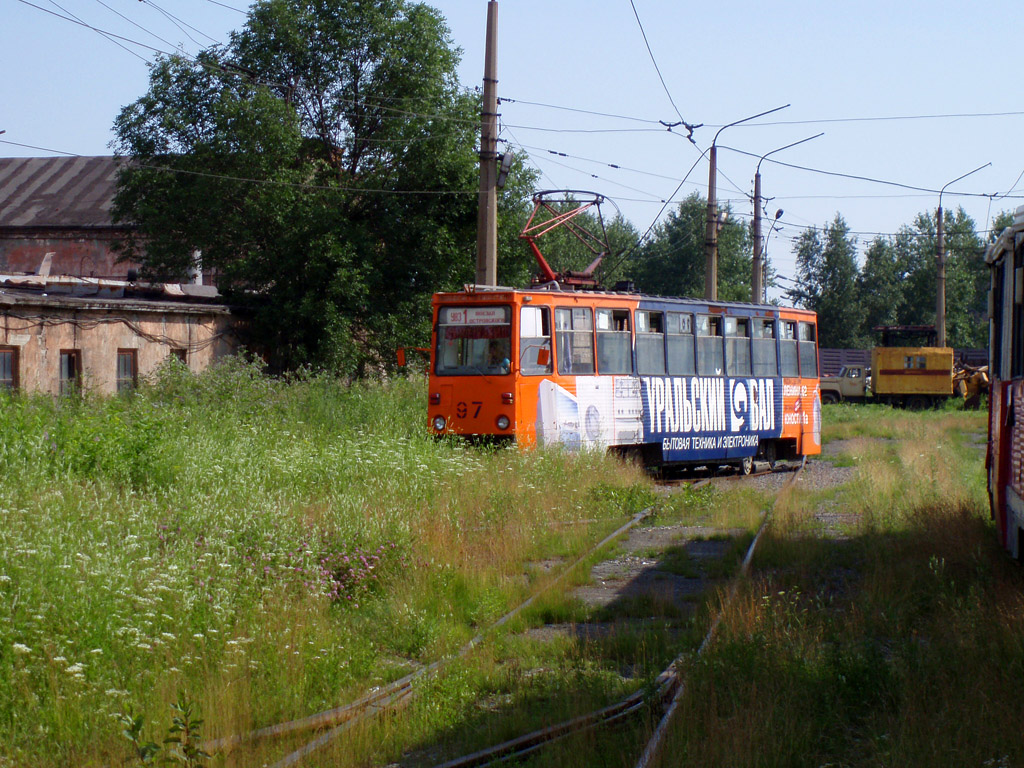 Нижний Тагил, 71-605А № 97