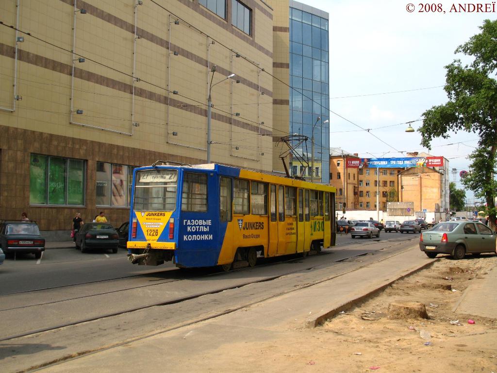 Нижний Новгород, 71-608КМ № 1226