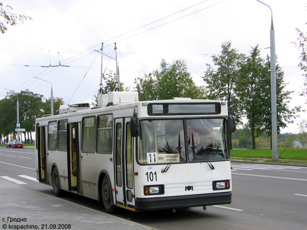 Гродно, БКМ 20101 № 101