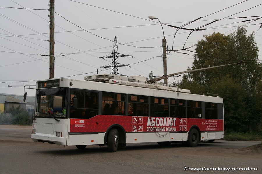Tver, Trolza-5275.05 “Optima” # 49