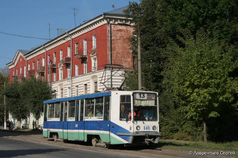 Тверь, 71-608К № 140