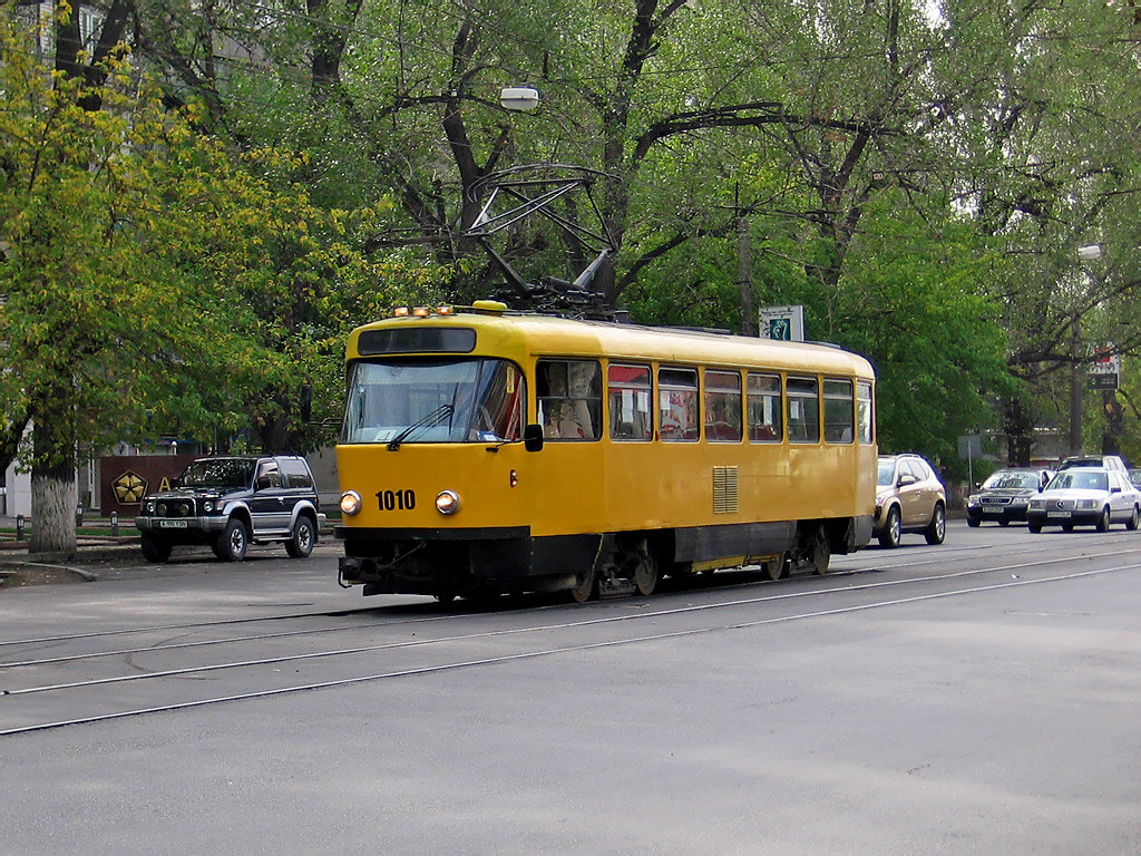 Алматы, Tatra T3DC1 № 1010