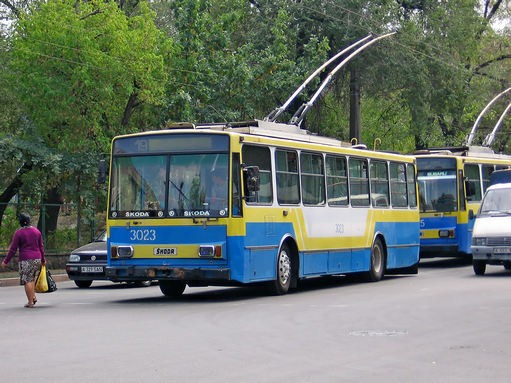 Almaty, Škoda 14Tr13/6M # 3023