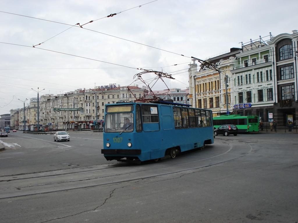 Казань, 71-132 (ЛМ-93) № 1307