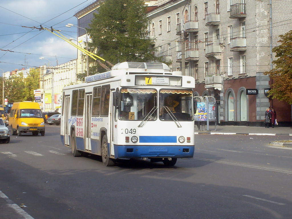 Брянск, БТЗ-5276-04 № 2049