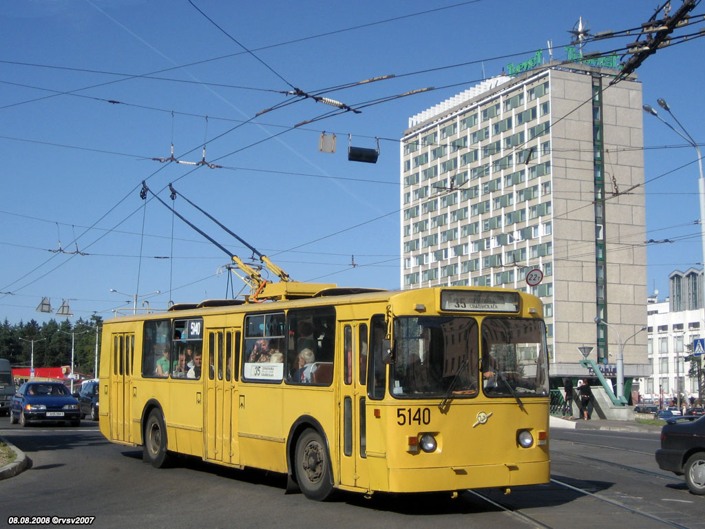 Минск, ЗиУ-682ГН № 5140 Минск, ЗиУ-682ГН № 5140