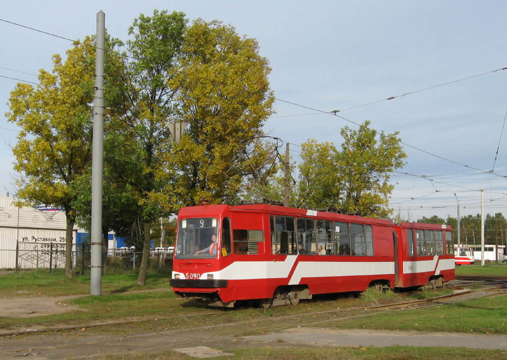 Санкт-Петербург, 71-147К (ЛВС-97К) № 5090