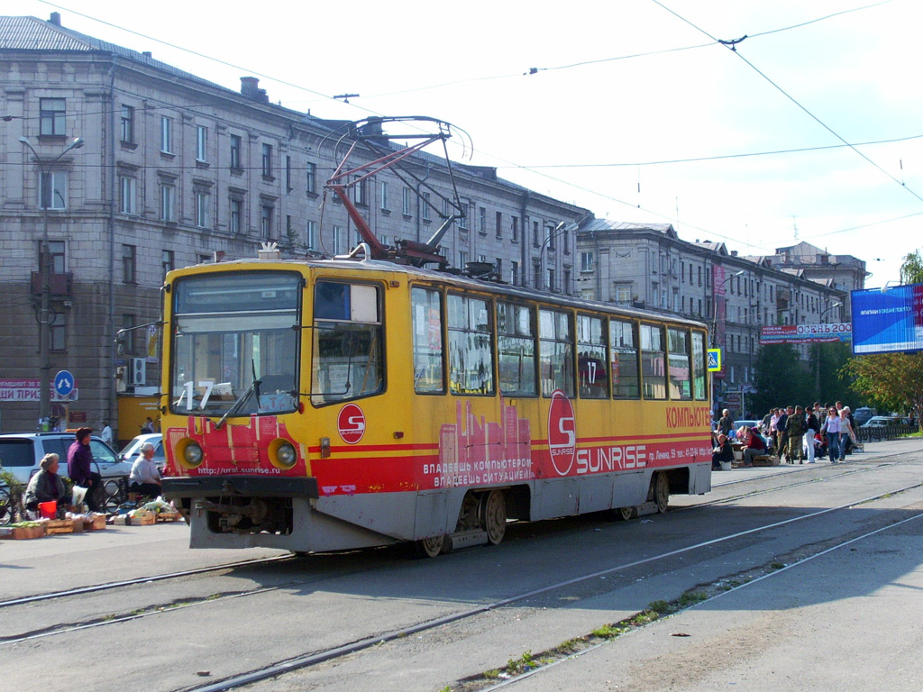 Нижний Тагил, 71-608КМ № 17