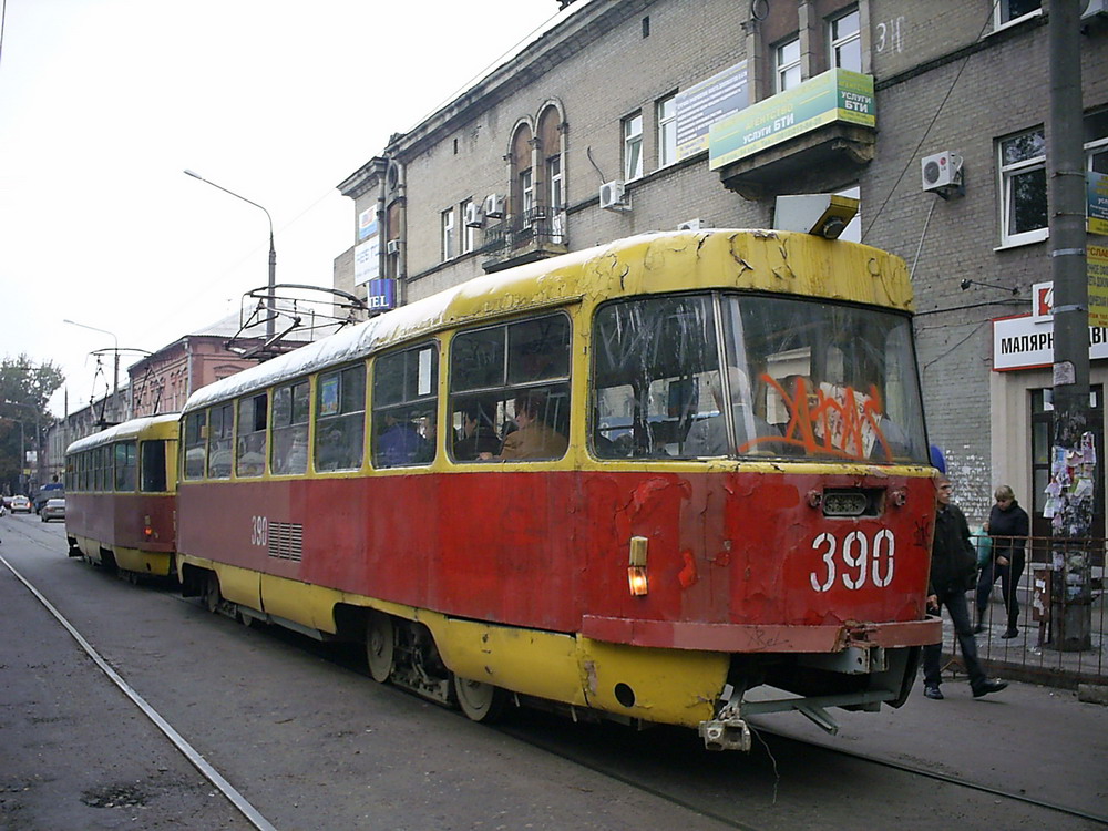 Запорожье, Tatra T3SU № 390