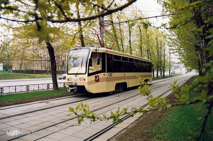 Москва, 71-619КТ № 4280