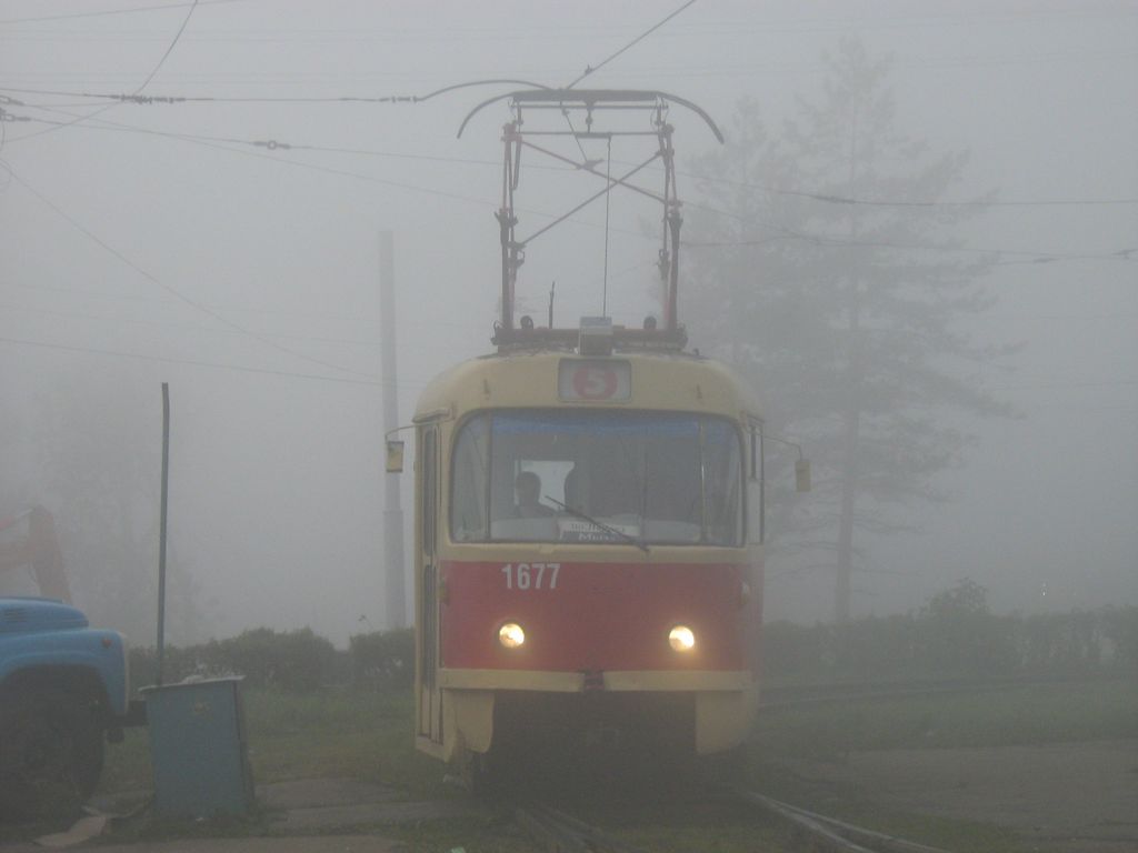 Нижний Новгород, Tatra T3SU № 1677