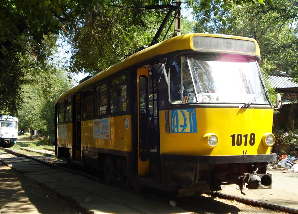 Алматы, Tatra T4D-MS № 1018