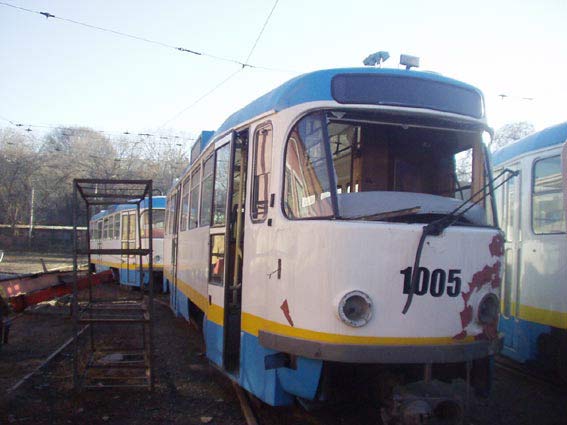 Алматы, Tatra T3DC1 № 1005