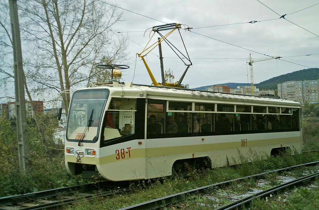 Златоуст, 71-619КТ № 38