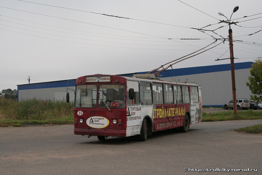 Тверь, ЗиУ-682Г10 № 11