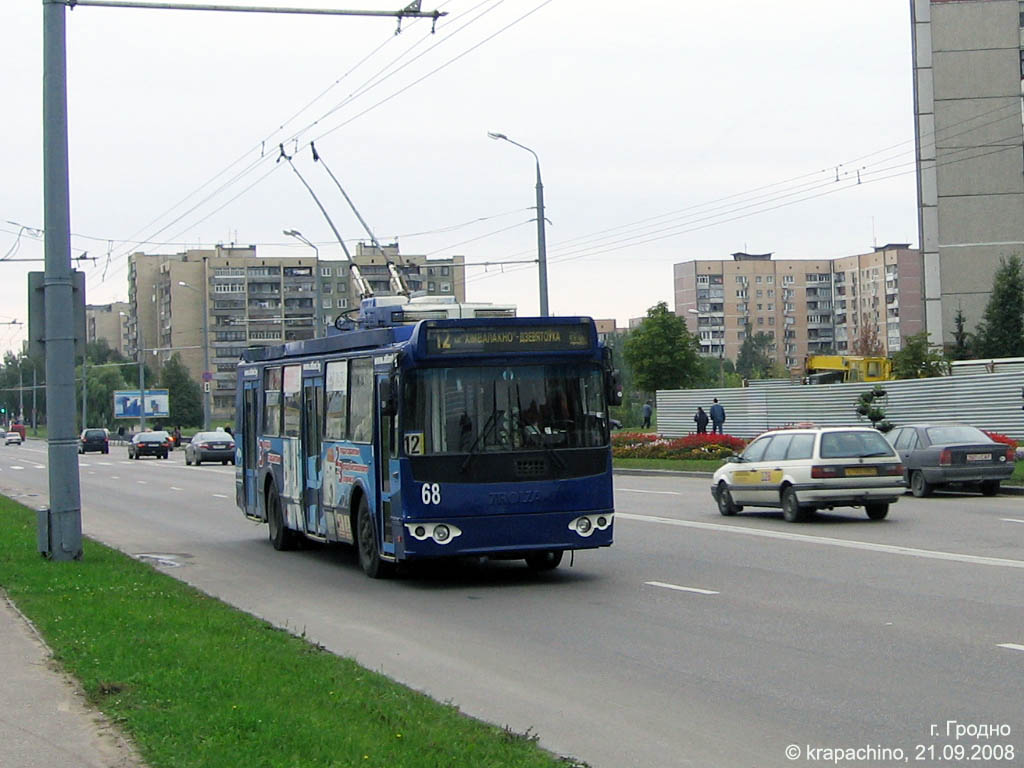 Гродно, ЗиУ-682Г-016.02 № 68