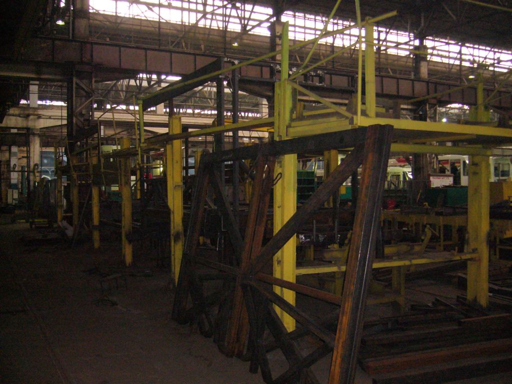 Volgograd, 71-154 (LVS-2009) # 5838; Pietari — Building and testing of LVS-2009 (71-754) for Volgograd