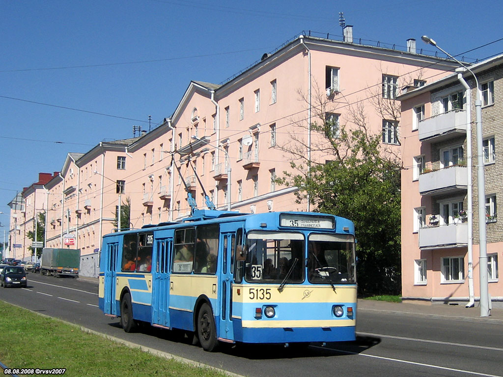 Минск, ЗиУ-682Г [Г00] № 5135