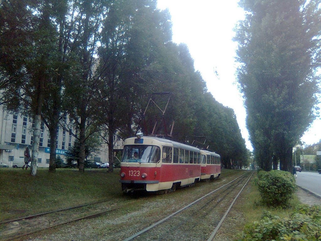 Днепр, Tatra T3SU № 1323