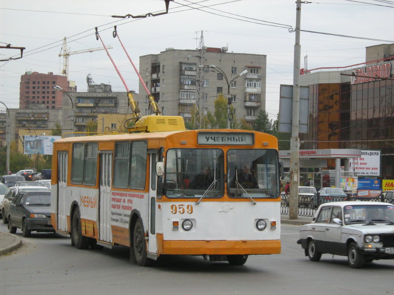 Екатеринбург, ЗиУ-682В [В00] № 959